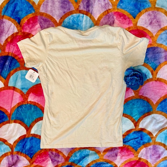 Red Cha-Cha Graphic T-Shirt-M - Picture 2 of 2